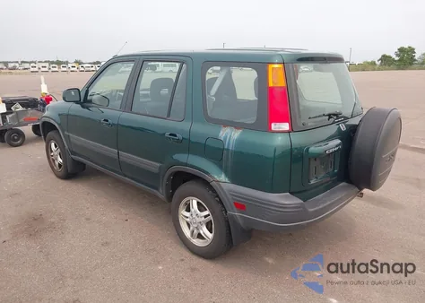 2001 Honda Cr-V Ex z USA, uszkodzony, nr VIN JHLRD18691C037741
